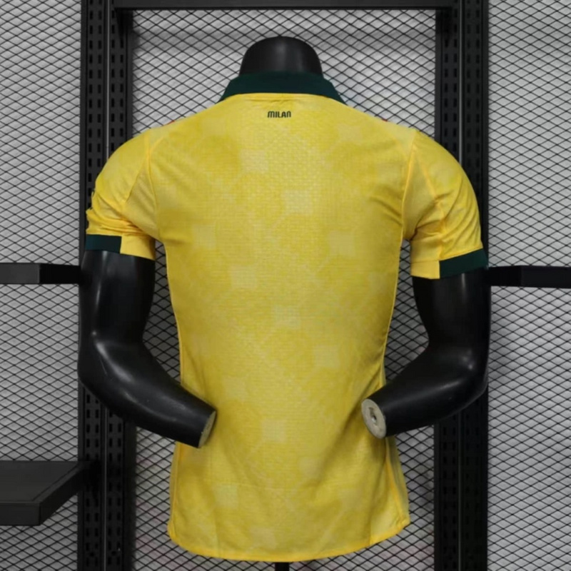 2025/26 Version AC Milan Away jersey Player Version