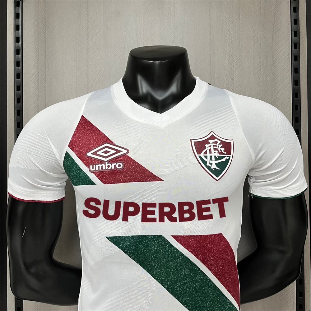 2024/25 Fluminense Away Jersey Player Version