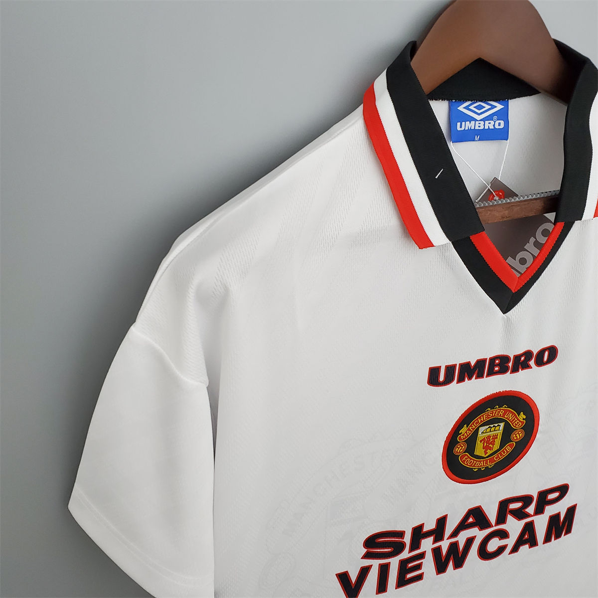 Retro Manchester United 96/97 away jersey Fan Version