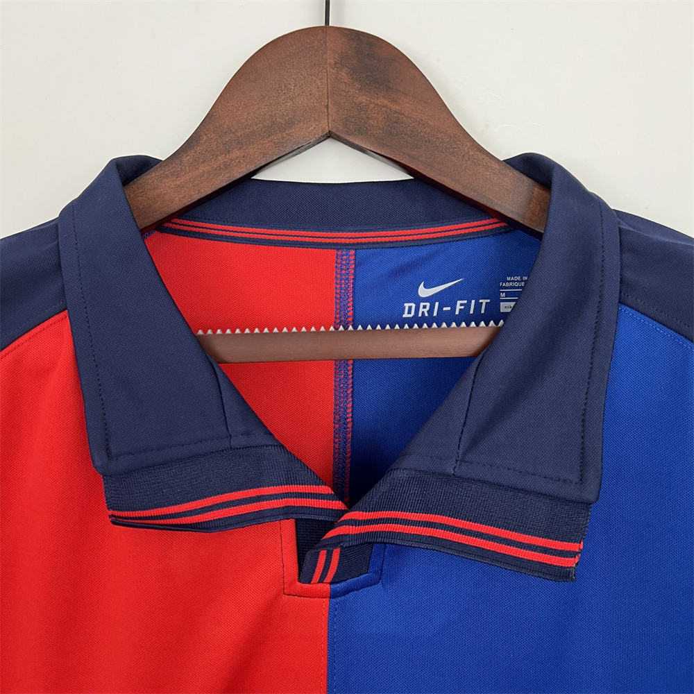 Retro Parana Long Sleeve  100th Anniversary Home jersey Fan Version