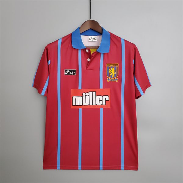 Retro Aston Villa 1993/95 home jersey Fan Version