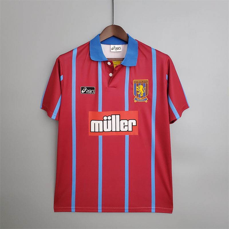 Retro Aston Villa 1993/95 home jersey Fan Version