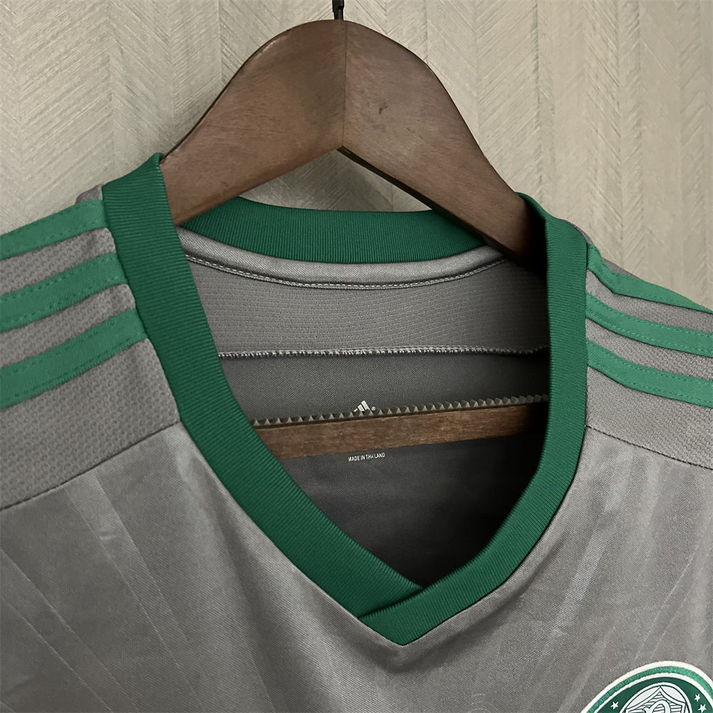 Retro 2015 Palmeiras Grey jersey Fan Version