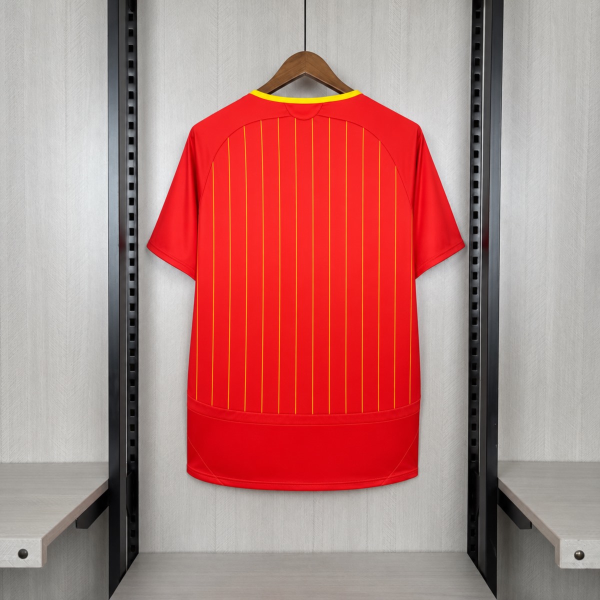 Retro Spain 2006 Home Jersey Fan Version