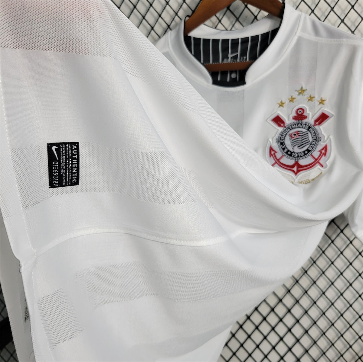 Retro 2012 Corinthians Home jersey Fan Version