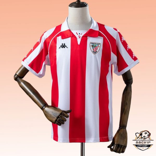 Retro Athletic Bilbao 1998/99 Home jersey Fan Version