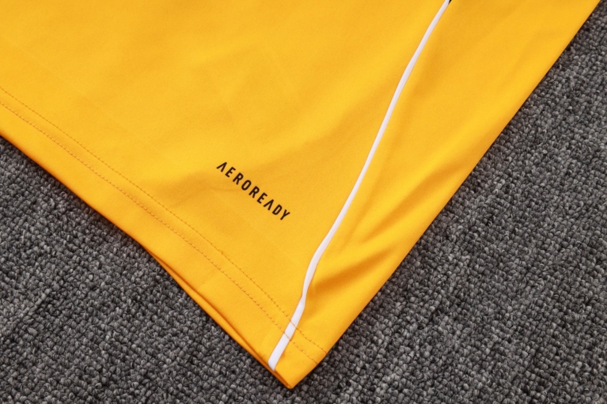 2026 Boca Yellow Training Set Shirt and Shorts