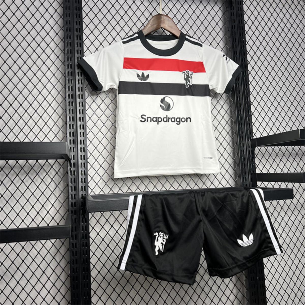 24/25 kids Manchester United Third Away jersey Kid Kits Size 16-28
