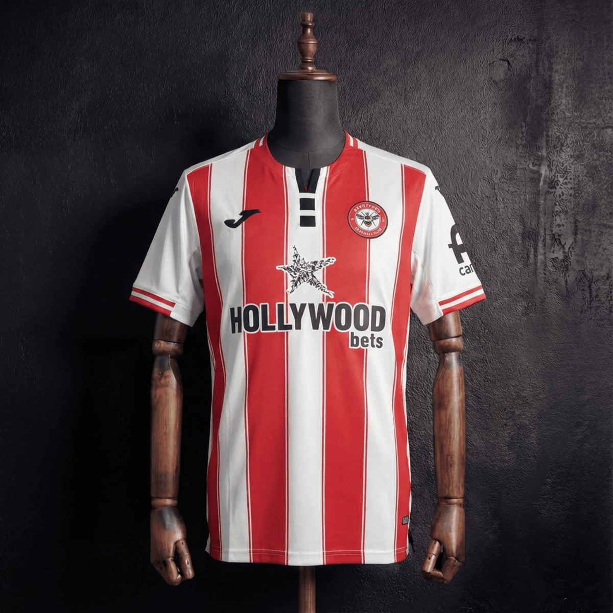 2025/26 Brentford Home Jersey Fan Version