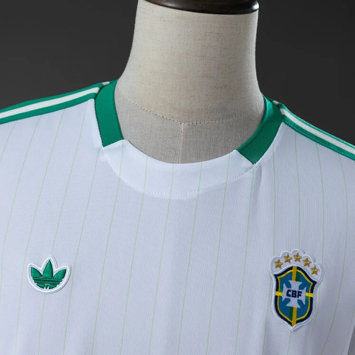 2026 Brazil Terrace Icons White Jersey Fan version