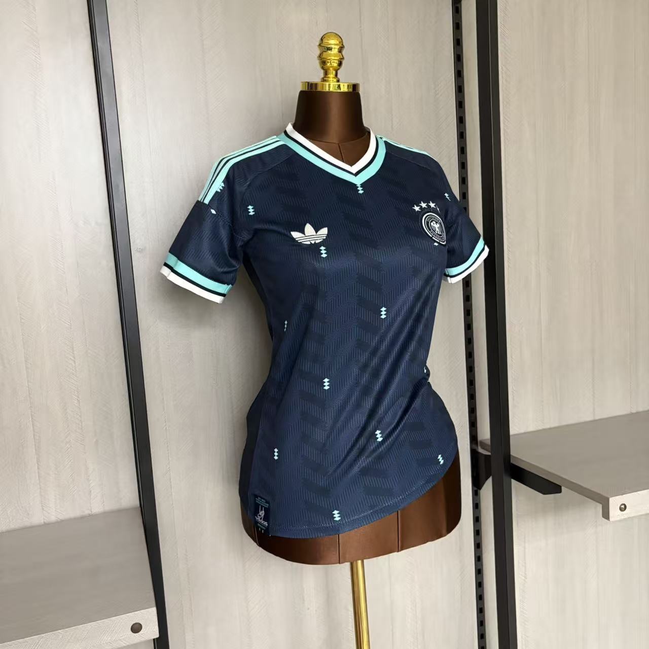 Germany 2026 World Cup Away Womens Jersey Fan Version