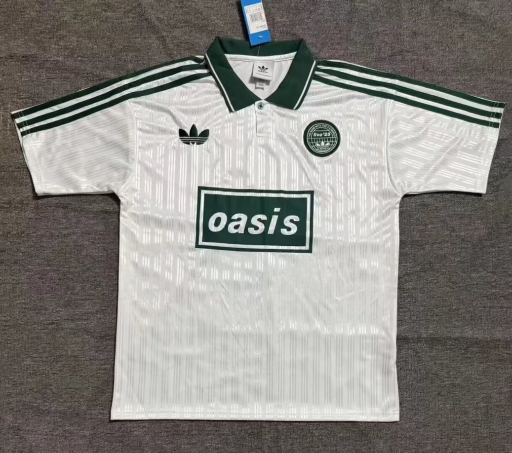 2025/26 Oasis Special Edition With No.25 jersey Fan version