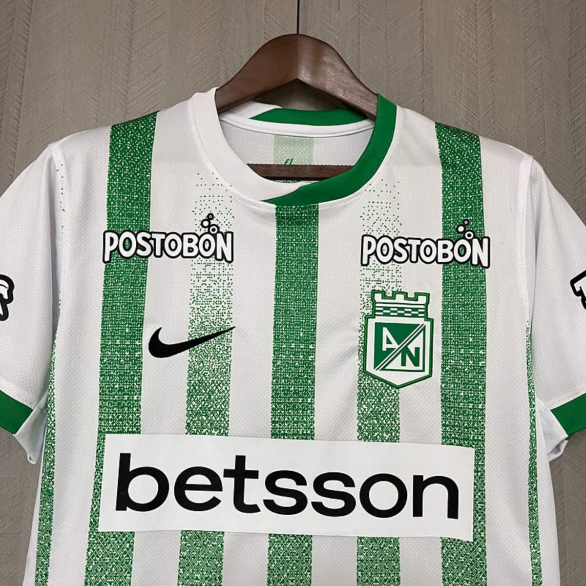 25/26 Atletico Nacional Home Jersey Fan Version
