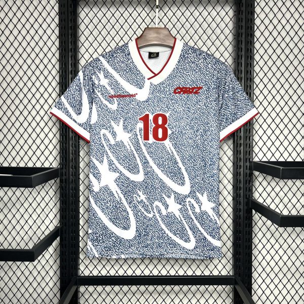 Retro United States USA 1994 Away Corteiz jersey Fan Version