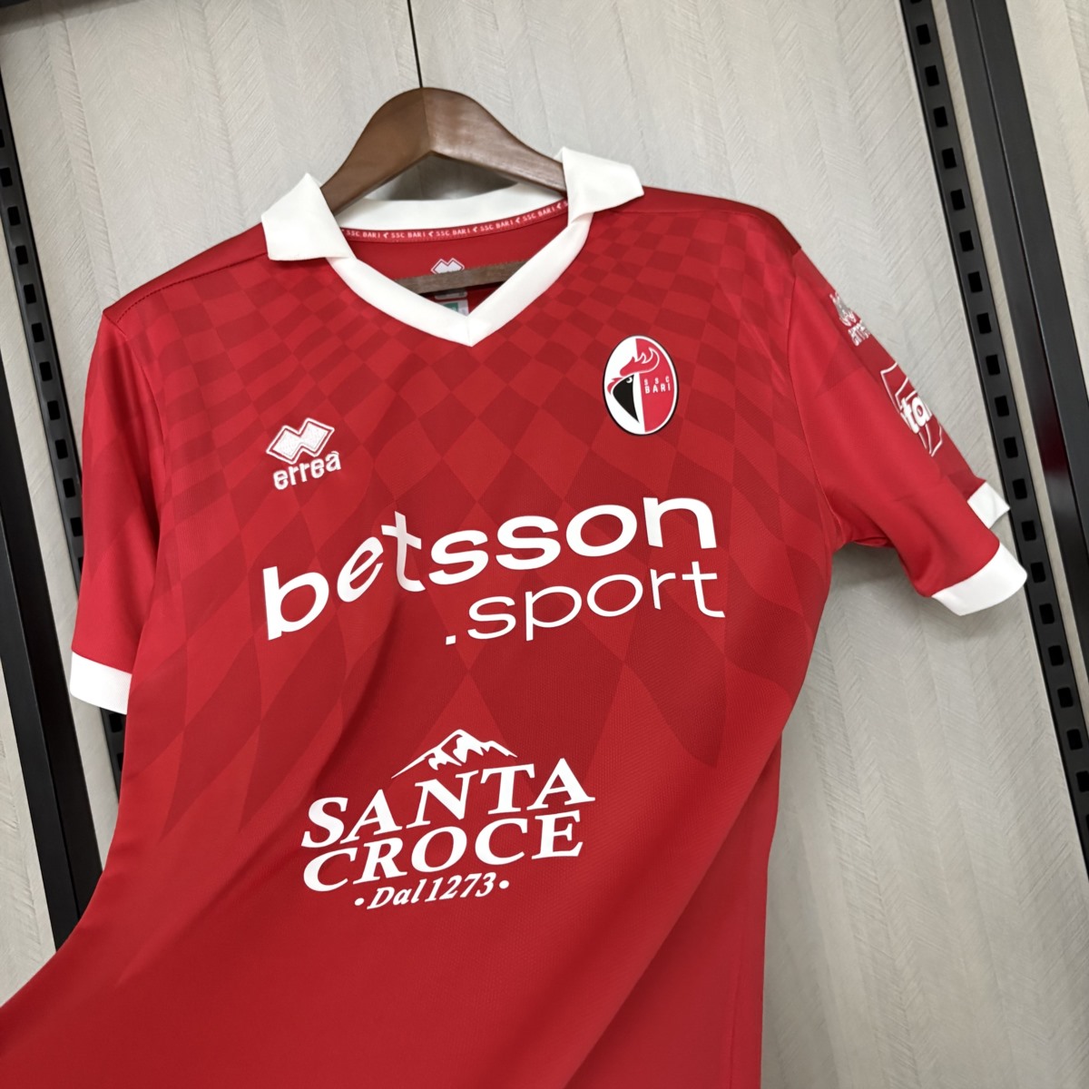 2025/26 SSC Bari Away jersey Fan version