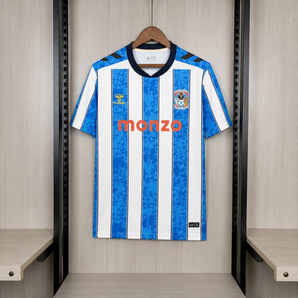 2026/27 Coventry Home Jersey Fan Version