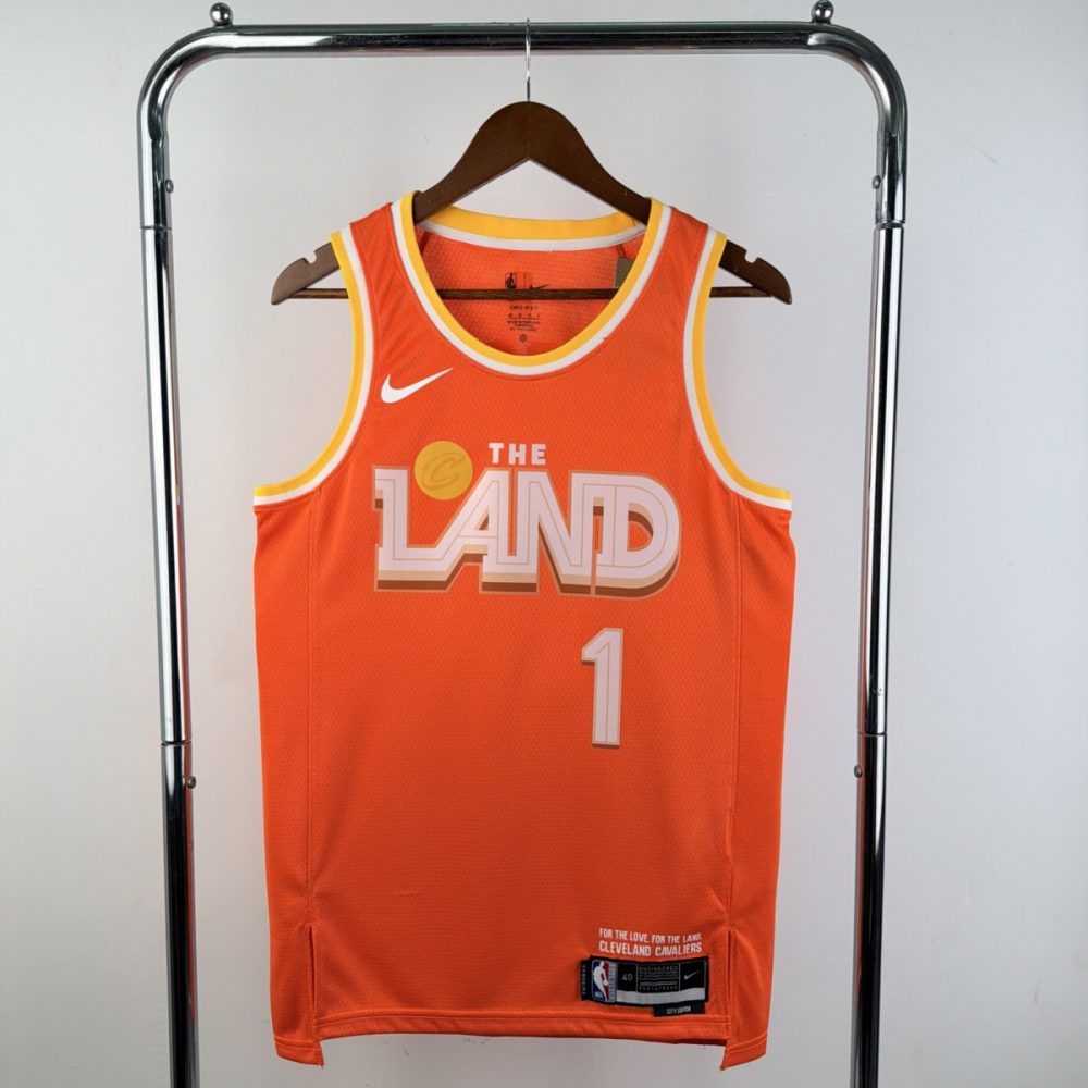NBA Cleverland Cavaliers 2026 City Edition Jersey HARDEN#1