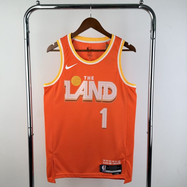 NBA Cleverland Cavaliers 2026 City Edition Jersey HARDEN#1