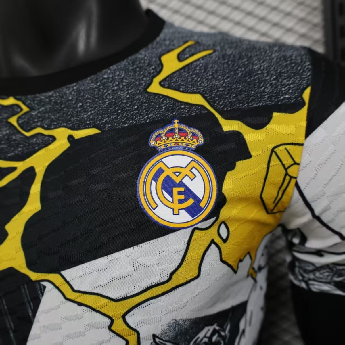 2025/26 Real Madrid Marvel Comics jersey Player version