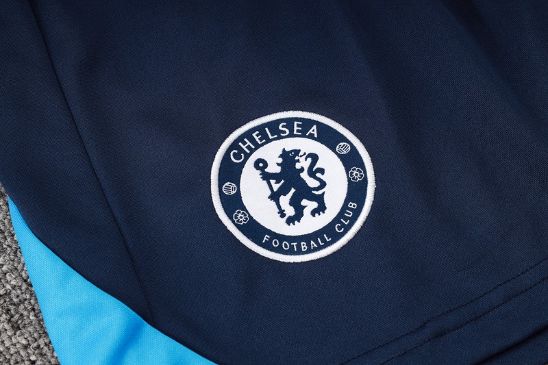 24/25 Chelsea Blue Training Set Shirt and Shorts