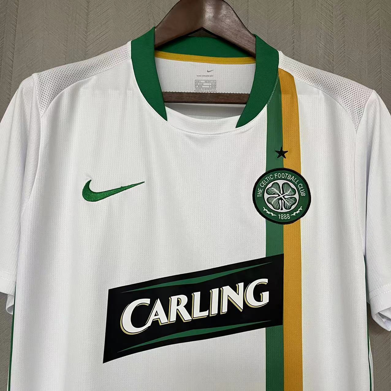 Retro Celtics 2006/07 Away jersey Fan Version