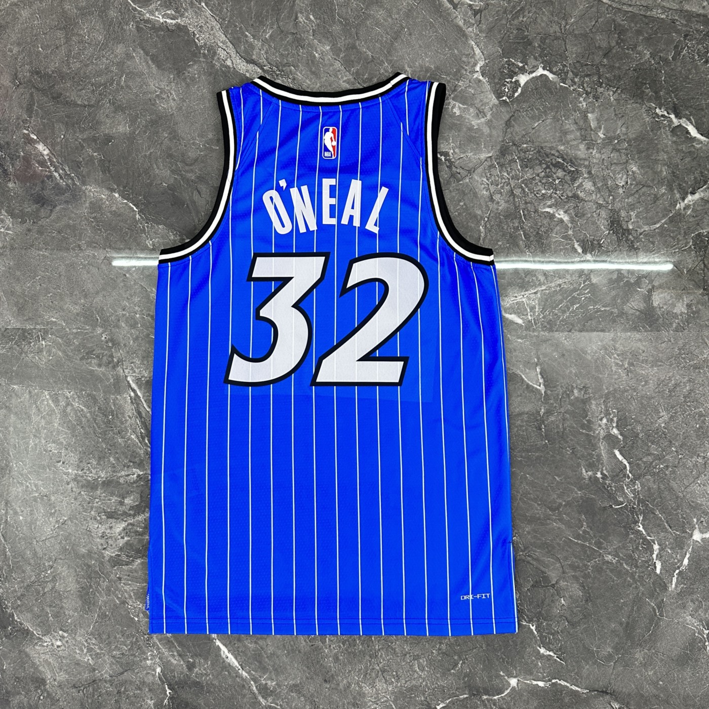NBA Orlando Magic 2025/26 Round Neck Blue Jersey O'NEAL#32 S-XXL