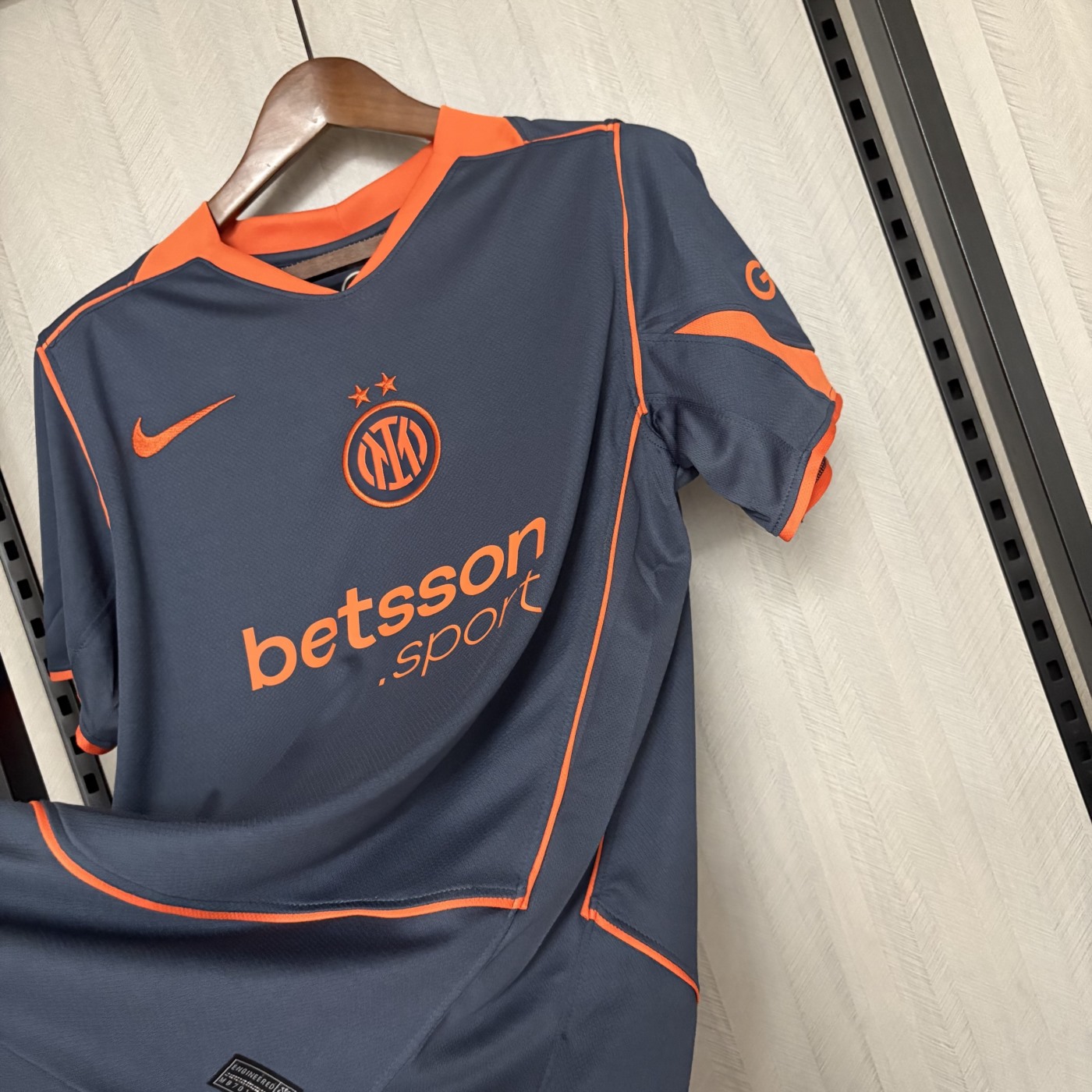25/26 Inter Milan Second Away Jersey Fan Version