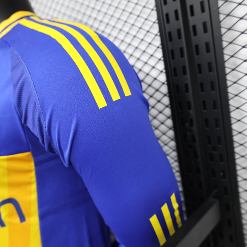 24/25 Boca Juniors Home Long Sleeve Special edition Jersey Player Version