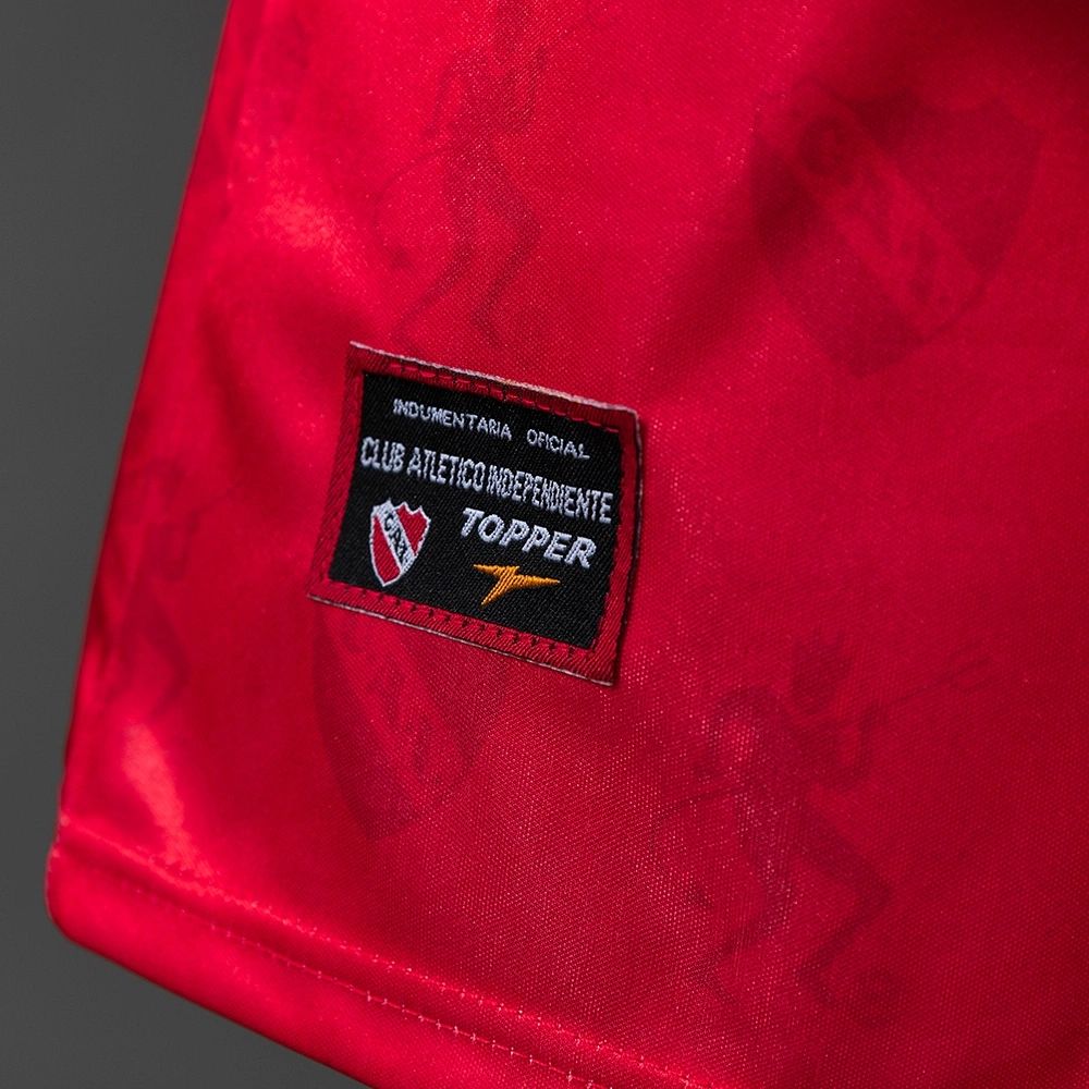 Retro 1997/98 Club Atlético Independiente Home jersey Fan Version