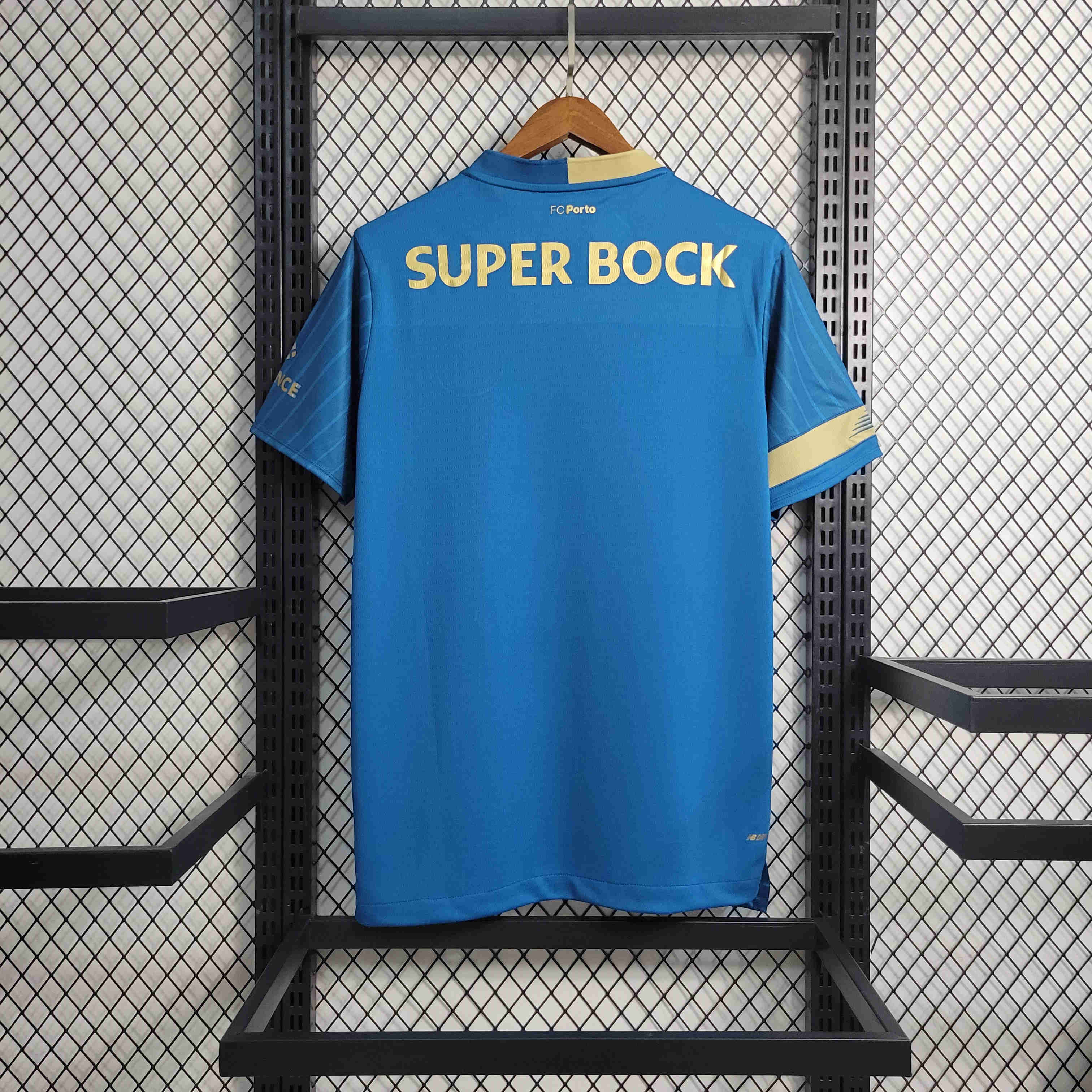Retro 2023/24 Porto Second  Away Jersey Fan Version