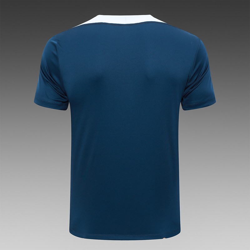 24/25 France Royal Blue Training Set Shirt and Shorts