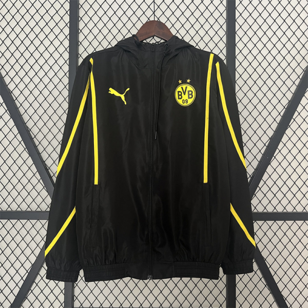 24/25 Dortmund Windbreaker Sport Unifom jersey Sport Unifom