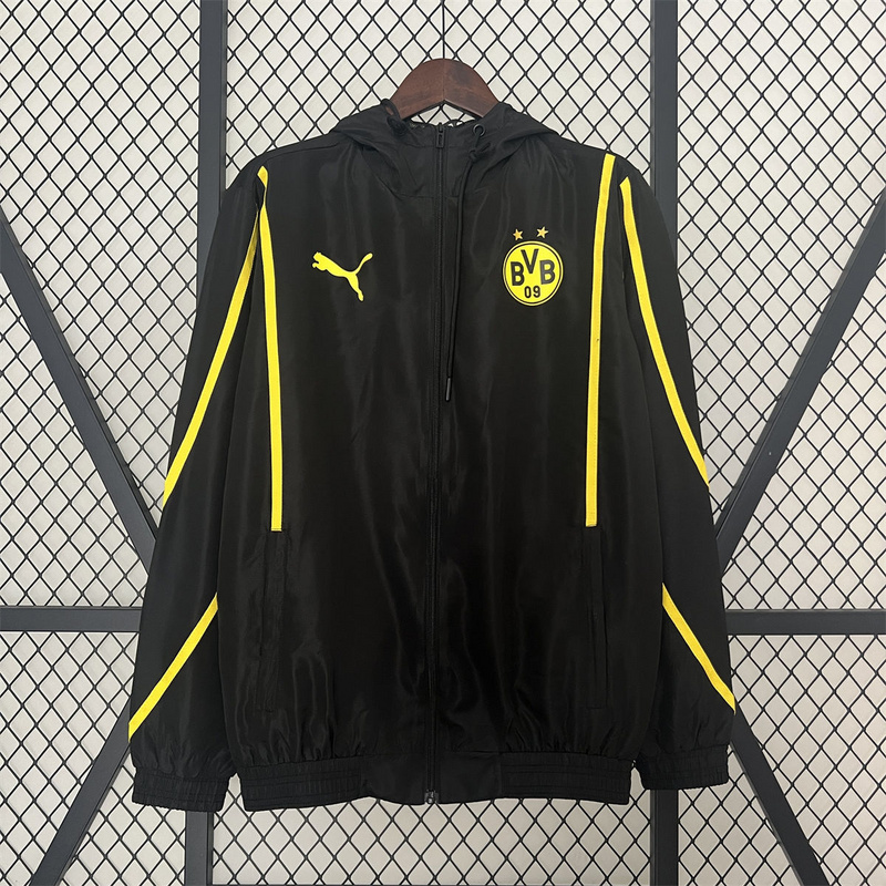 24/25 Dortmund Windbreaker Sport Unifom jersey Sport Unifom