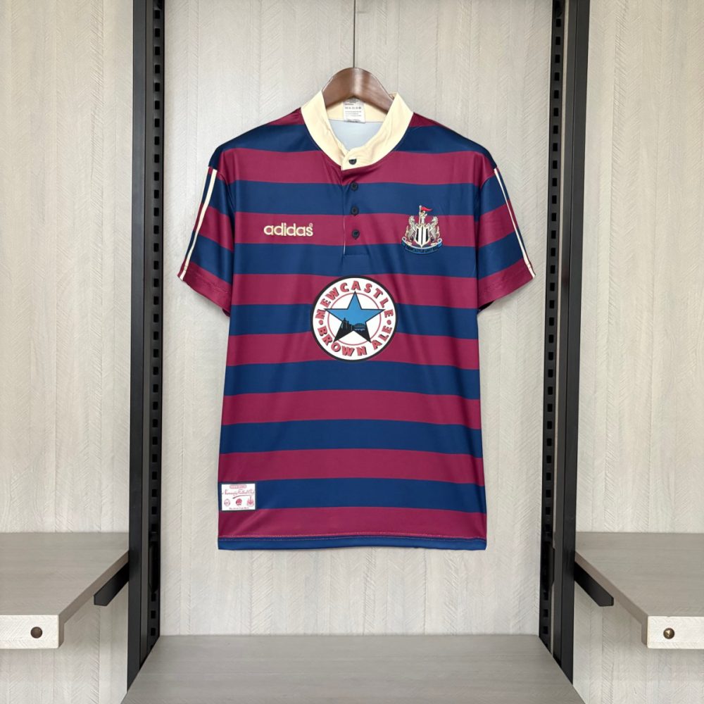 Retro Newcastle United 1995/96 Away jersey Fan Version