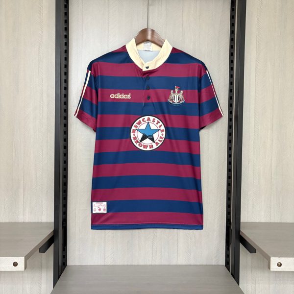Retro Newcastle United 1995/96 Away jersey Fan Version