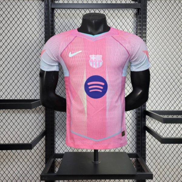 2025/26 Barcelona Special Edition jersey Player Version