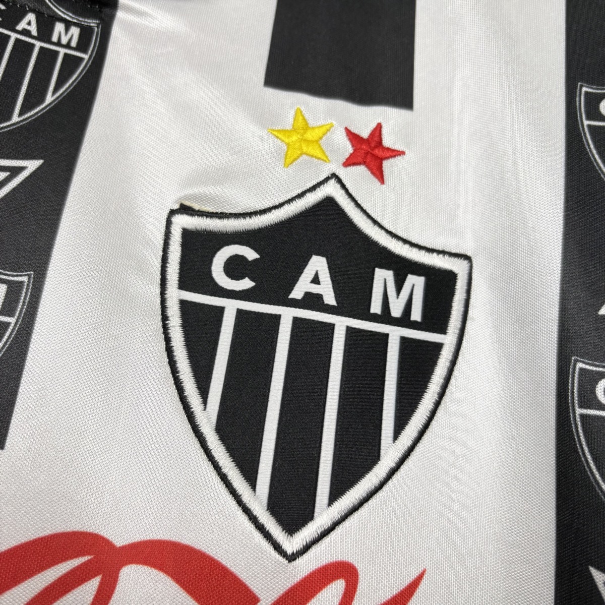 Retro 1995 Atletico Mineiro Home Jersey Fan Version