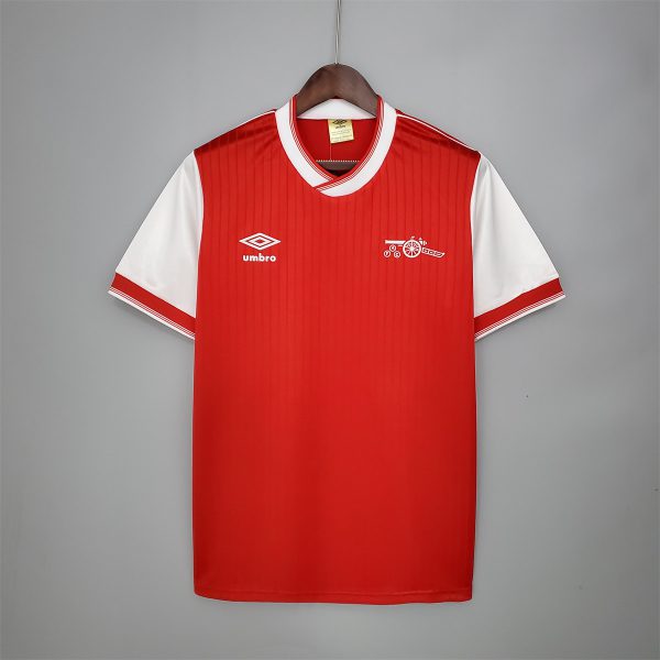 Retro Arsenal 83/86 Home jersey Fan Version