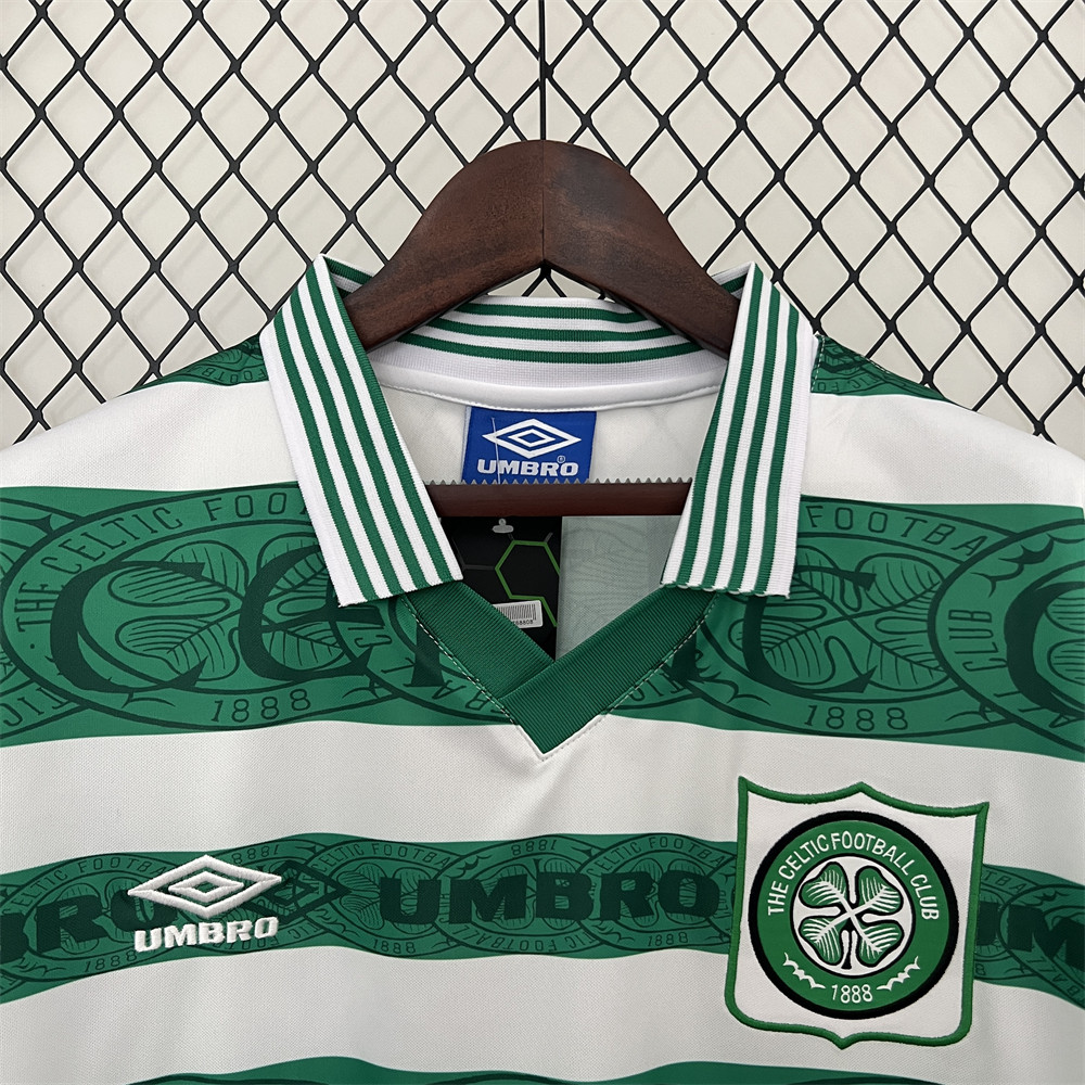Retro Celtics 95/97 Home jersey Fan Version