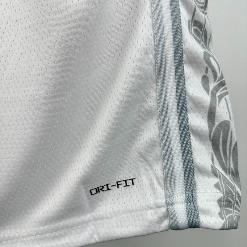 NBA Dallas Mavericks 24/25 City Edition V-Neck White Jersey RUSSELL#5 S-XXL