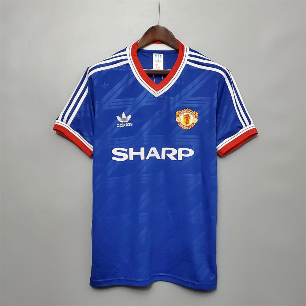 Retro Manchester United 86/88 third away jersey Fan Version