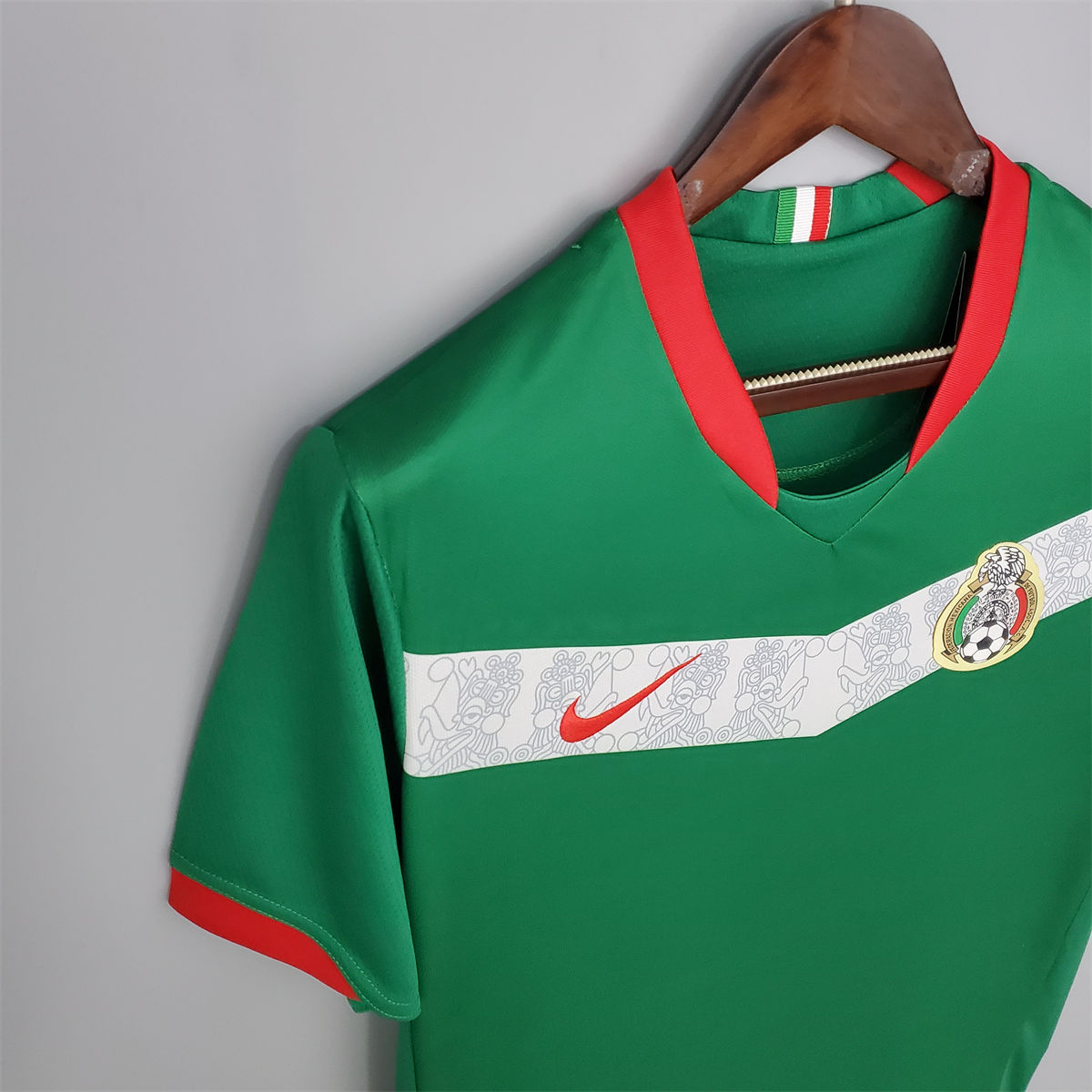 Retro Mexico 2006 Home jersey Fan Version