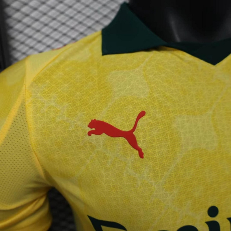 2025/26 Version AC Milan Away jersey Player Version