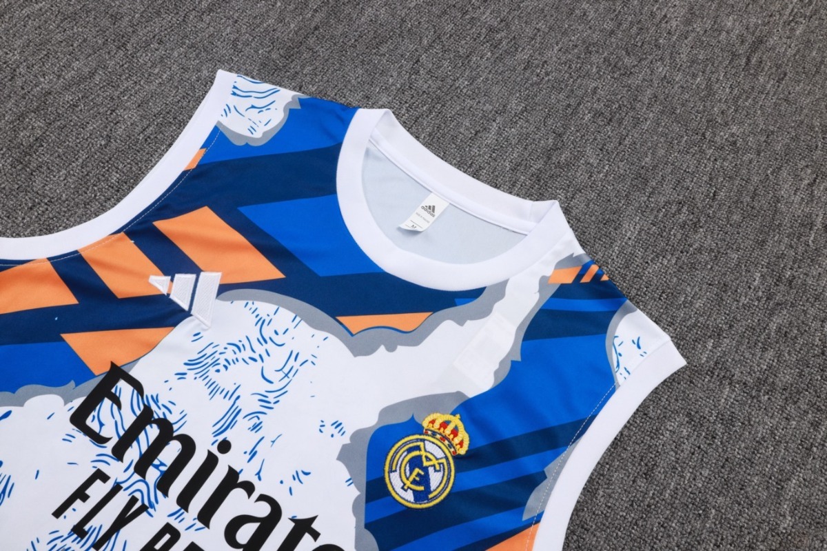 2026 Real Madrid Camouflage color Training Set Shirt andShorts