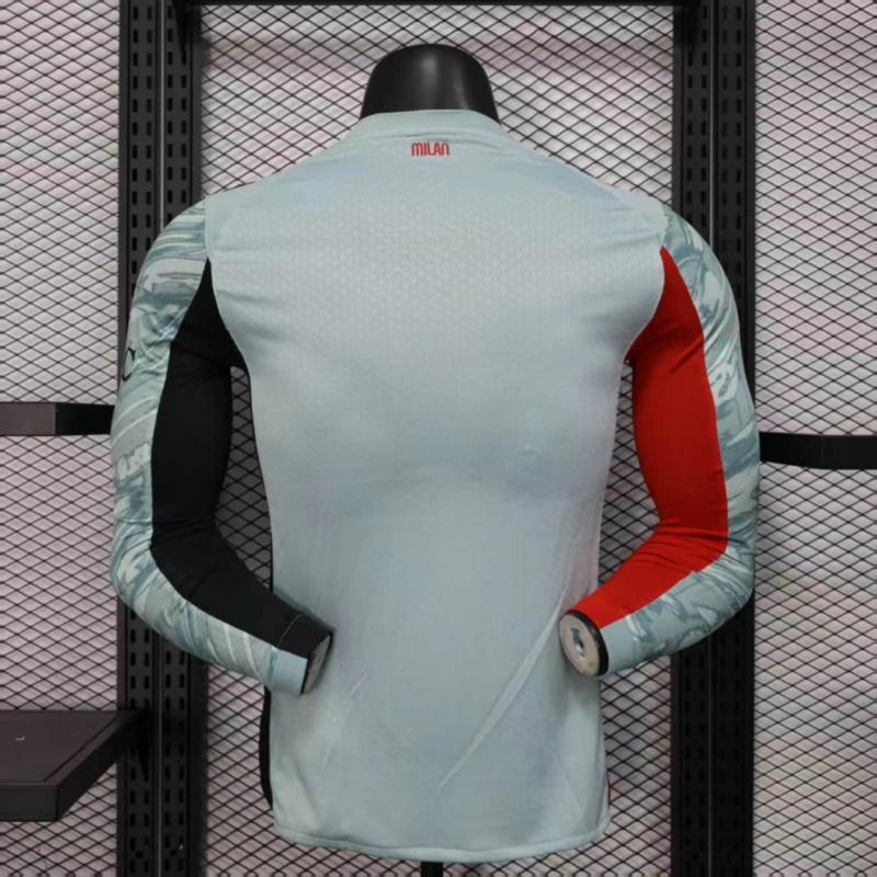 2025/26 AC Milan Special Long Sleeve Jersey Player Version