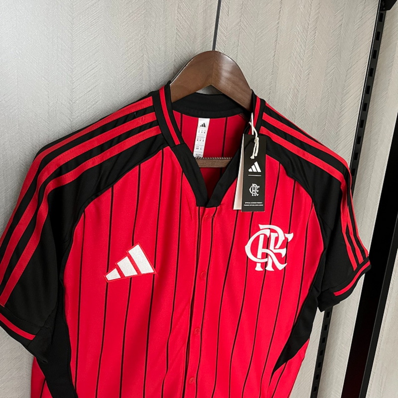 2025/26 Flamengo Special Edition Jersey Fan Version