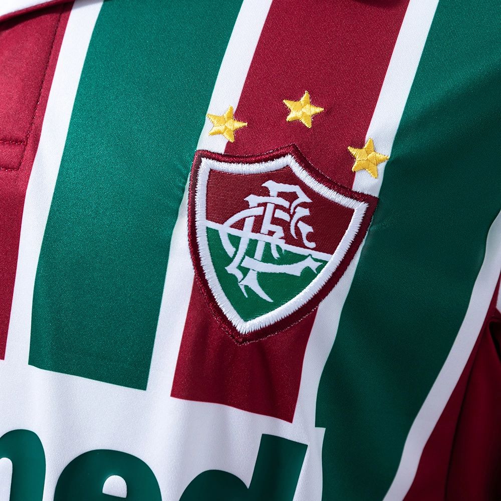Retro 2010 Fluminense Home jersey Fan Version