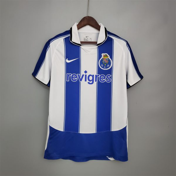 Retro Porto 03/04 Home jersey Fan Version