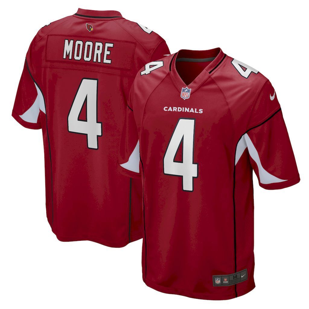 NFL Arizona Cardinals Jeysey MOORE #4