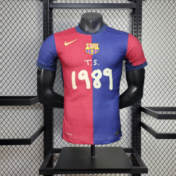 2024/25 Barcelona Home jersey Player Version
